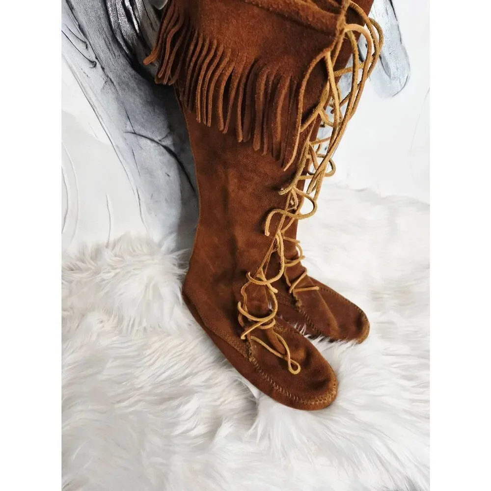 Minnetonka moccasions